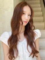 ルイス(LEWES)&nbsp;夏のオレンジブラウンカラー