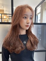 アース コアフュールボーテ 上田店(EARTH coiffure beaute)&nbsp;レイヤーカット×ブリーチなしダブルカラー