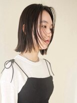 イーラー 日本橋 人形町(ealar) ボブ /外ハネボブ/ミニボブ /切りっぱなしボブ /切りっぱなし
