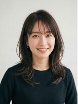 ヘアーリゾートレガロ 八尾店(Hair Resort regalo) アンブレラカラー外ハネボブウルフボブグラデーションカラー50代