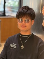 六本木美容室 西麻布店 王道刈り上げマッシュ