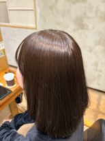 ポルム パプリカ(polum paprika)&nbsp;艶カラー大人可愛い抜け感簡単スタイリングハイライトカラー