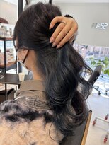 ユニ 心斎橋(Uni.) ネイビーインナー