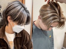 グラムアッシュ(GLAM ASH)の雰囲気（メンズカットやメンズカラーも高評価！マッシュやツイスパも◎）