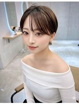 サンドナル 鹿児島天文館(sand NALU)&nbsp;ハッシュカット/グレージュ/デザインカラー[鹿児島天文館]
