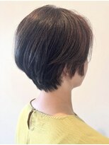 ツムギ ヘアー(tsumugi HAIR)&nbsp;襟足すっきり☆ショートスタイル