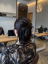 ロージーバイフーガヘアー 元住吉店(Rosy by FUGAhair)&nbsp;ハーフアップ☆彡