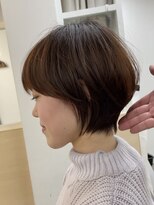 ファーストステップ 表参道(FIRST STEP)&nbsp;20代30代40代50代◎くびれひし形ミニボブ切りっぱなし小顔韓国風