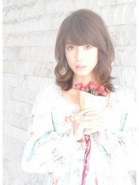 リッコ 横浜(ricco) ☆ricco大人可愛いセミディ☆