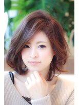 ミリム 栄矢場町店(MIRiM)&nbsp;【ミューズ栄】大人ゆるカールボブ