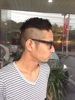 アビアンドアッシュ(Abi&Ass)&nbsp;エッジの効いた出来る男スタイル！！