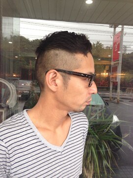 アビアンドアッシュ(Abi&Ass) エッジの効いた出来る男スタイル!!