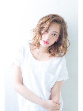 チャドル(Chadol) ★外国人風ナチュラルミディ★