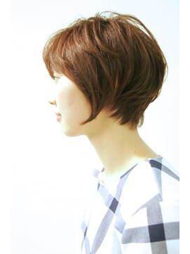 クールドセリエ 新宿南口店(Coeur de cellier) シルエット小顔ショート（北澤）