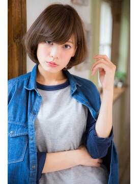 アリエッタ(aRietta) 【aRietta】ツヤ感重視の内巻きワンカール/レイヤーカット/銀座