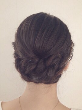 サロン ド ハル salon de HARU 清楚アップ