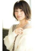 伸ばしかけの方におすすめ無造作ゆるパーマ
