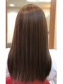 スローライフヘアホーム(Slow Life hair home) ワンカラーで透明感のある色に！！