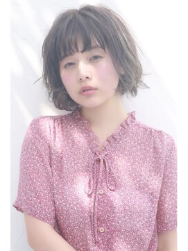 ラフィス ヘアー スワッグ 枚方店(La fith hair swag) 【Lafith】透明感たっぷり☆ショートボブスタイル