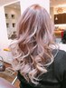 【ヘアセット】コテ巻きスタイリング★1650円
