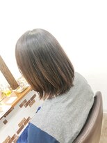 美容室 カノン(Kanon)&nbsp;縛れる長さのミディアムロブ♪