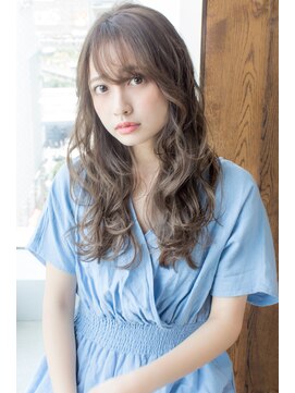 アフロート ギンザ(AFLOAT GINZA) AFLOAT明日香の大人かわいい 無造作 ルーズ ロング レイヤー