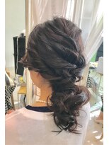ShellBearヘアアレンジ☆振袖/袴/着物/銀座/東銀座/ヘアセット