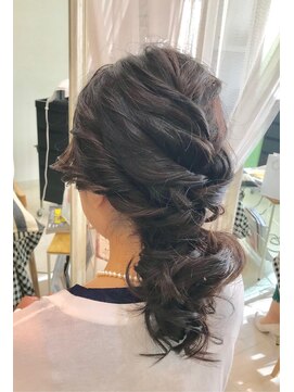 シェルベアー(Shell Bear) ShellBearヘアアレンジ☆振袖/袴/着物/銀座/東銀座/ヘアセット