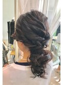 ShellBearヘアアレンジ☆振袖/袴/着物/銀座/東銀座/ヘアセット