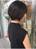 小顔ナチュラルショートボブ Ash等々力