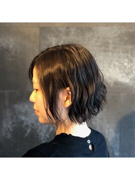 ジアザー(the other) 波ウェーブ～ボブ～