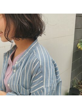 ベラ 自由が丘(BELLA) 【BELLA】お手入れ楽々ボブsnap