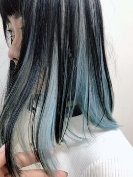 美容室フィール(feel) blue