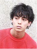 くせ毛風無造作おしゃれラフパーマ
