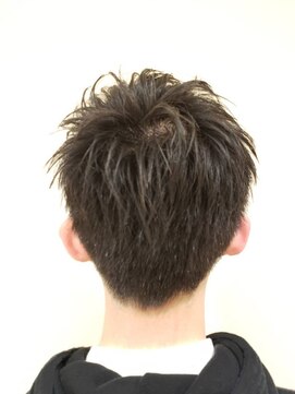 グランデュール 焼津店(GRANDEUR) ショートレイヤースタイル