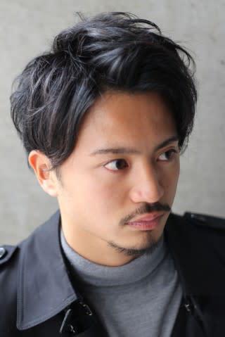 メンズカット + 眉カット + 炭酸毛穴洗浄　