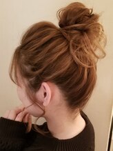 ヘアセットサロン クローバー(Clover) アップスタイル