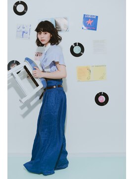 ローブ(robe) アンニュイボブパーマ