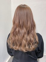 ジゼル(GiseL)&nbsp;【GiseL】暖色ミルクティー/ダブルカラー/ブリーチ/ハイトーン