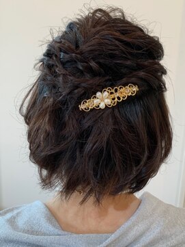 ヘアー デザイナーズ サロン アヴァンセ(HAIR DESIGNER'S SALON AVANCE) ショートスタイル☆ヘアアレンジ