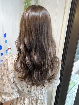 ネクストハラジュク(NEXT HARAJUKU) メルティーカラーフェミニンロング似合わせカット[原宿/表参道]