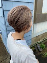 メイヘア(May Hair)&nbsp;ショートのペールカラー