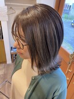 ヘアーホームイロ(Hair Home IRO)&nbsp;バレイヤージュブルーアッシュ
