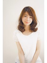 ナチュレル(NATUREL) NATUREL　ミディアムヘアスタイル