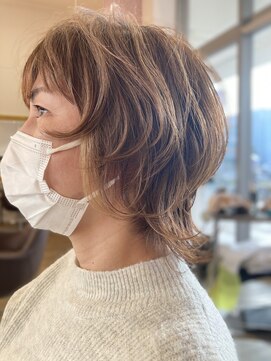 コワファースト 別府 大人の☆マッシュウルフ