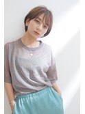 LOTUS 前下りボブxウザバング