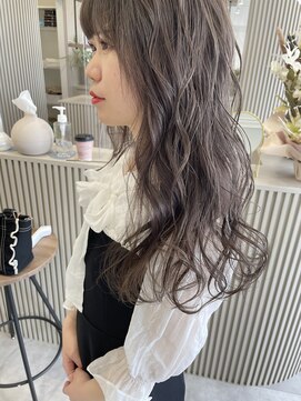 カシェ キョウマチ(cashe’e) 夏先取り！グレージュ