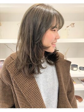 チトセ(titose) layer × olive beige