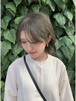 グレイス ヘアドレッシング(grace hair dressing) 【graceヤマザキシンタ】ミントアッシュ　オリーブカラー