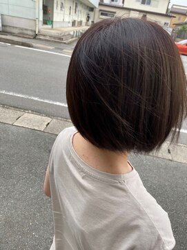 美容室 ルーフトップ(Roof top) ナチュラルボブ